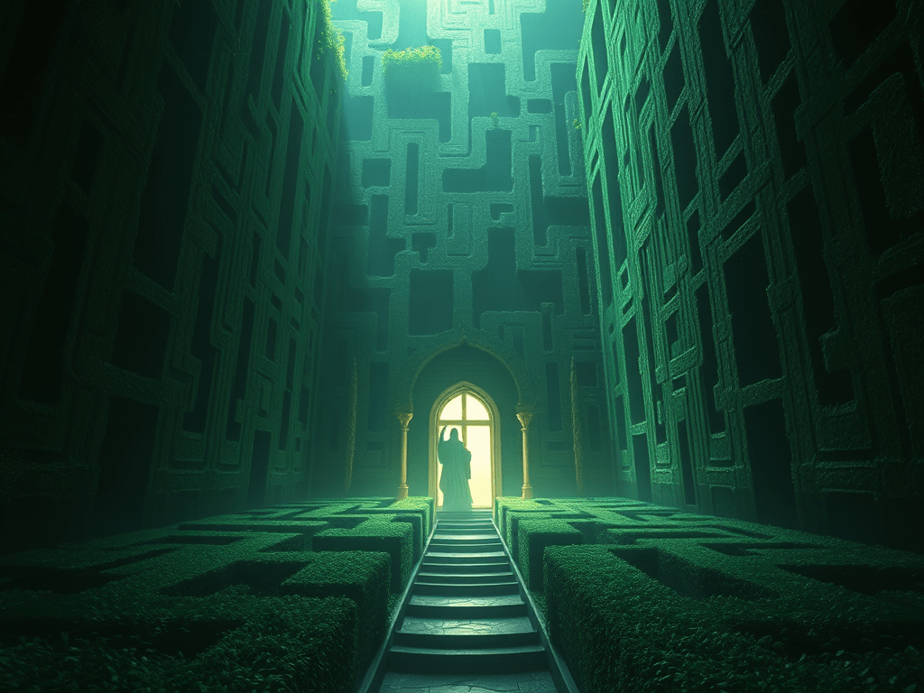 The Dark Maze Experiment